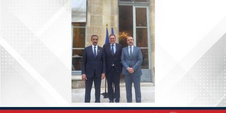 وزير المواصلات والاتصالات يستعرض مجالات التعاون مع وزير النقل الفرنسي - هرم مصر