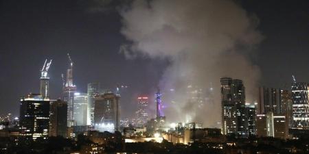  إيران تشن هجوما جديدا الآن.. إسرائيل تتعرض لهجمات صاروخية متتالية - هرم مصر