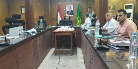 مدير تعليم القليوبية يتابع امتحانات الثانوية العامة - هرم مصر