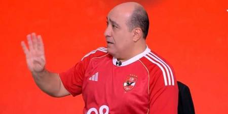 بسبب عمرو جمال قناة الأهلي تهاجم مهيب عبدالهادي - هرم مصر