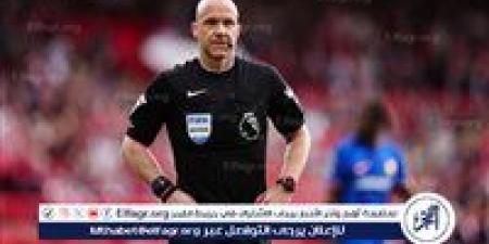 حكم مباراة الأهلي وبالميراس.. أنتوني تايلور “فأل خير” على الأحمر وواقعة مثيرة مع مورينيو - هرم مصر