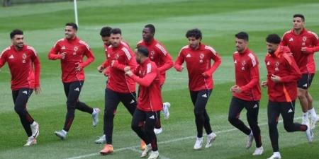 كأس العالم للأندية.. كواليس مران الأهلي اليوم استعدادًا لمواجهة بالميراس - هرم مصر