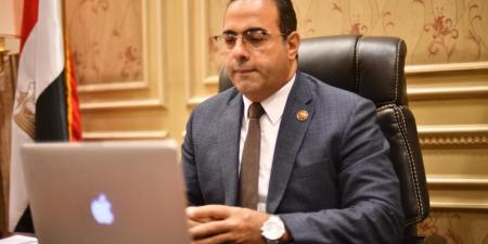 شباب النواب توصي بالتزام محافظة الاسماعلية بتوفير قطعة أرض لإنشاء نادي أبو خليفة - هرم مصر