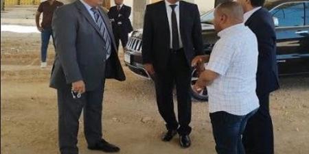 محافظ قنا يتفقد مشروع إنشاء موقف نجع حمادي الجديد ويؤكد الانتهاء منه نهاية يوليو المقبل - هرم مصر
