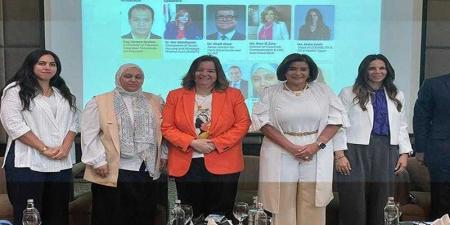 مي عبد الحميد تستعرض دور ”صندوق الإسكان الاجتماعي” في تنفيذ استراتيجية الدولة لتوفير السكن الملائم - هرم مصر