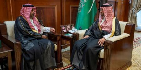 نائب أمير حائل يستقبل مدير عام التعليم بالمنطقة - هرم مصر