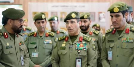 مدير عام الجوازات المكلّف يتفقد العمل في جوازات الطائف - هرم مصر