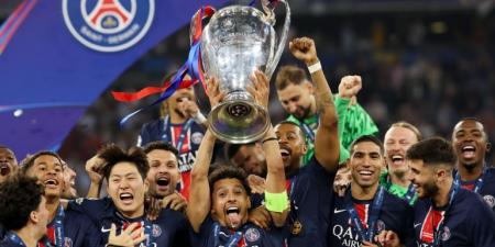 سان جيرمان يزيح برشلونة ويصبح الأقوى هجوميا في 2025 - هرم مصر