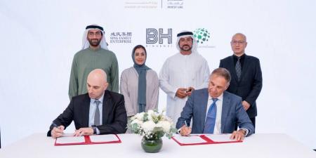 كيان ثلاثي جديد في الإمارات لتطوير البنية التحتية للمركبات الكهربائية - هرم مصر