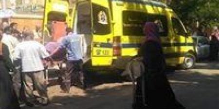 مصرع شاب بعد انقلاب دراجة نارية فى سمالوط بالمنيا - هرم مصر