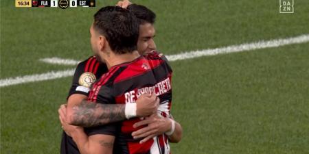 فلامينجو يسجل الهدف الأول أمام الترجي بكأس العالم للأندية شاهد #كأس_العالم_للأندية #مونديال_الأندية #الأهلي #كأس_العالم_للأندية2025 #الأهلي_فى_المونديال - هرم مصر