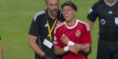 إمام عاشور يسرد تفاصيل إصابته خلال مباراة إنتر ميامي - هرم مصر