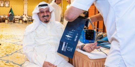 رئيس مجلس الوزراء الكويتي والوزراء يشاركون في حملات بنك الدم المركزي - هرم مصر