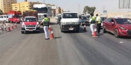 سيولة مرورية بشوارع وميادين القاهرة والجيزة اليوم - هرم مصر
