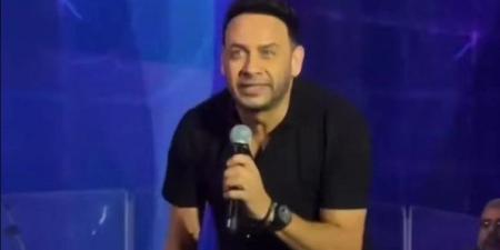 تأجيل حفل مصطفى قمر في الأردن إلى يوليو القادم.. ما السبب؟ - هرم مصر