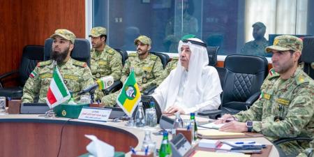 الجابر يزور «مركز سالم العلي للدفاع الكيماوي والرصد الإشعاعي» - هرم مصر