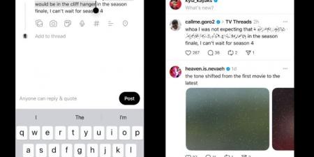 Meta تُضيف ميزة مستوحاة من Reddit وDiscord إلى Threads - هرم مصر