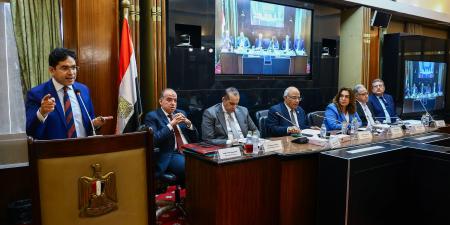 وزيرة التنمية المحلية تشارك في اجتماع  إسكان النواب لمناقشة مشروع قانون الإيجار القديم - هرم مصر