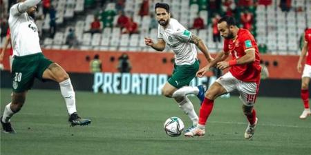 مونديال الأندية موعد ومعلقي مباراة الأهلي ضد بالميراس البرازيلى - هرم مصر