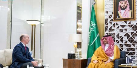 وزير الداخلية يستقبل سفير إسبانيا ويبحثان عددًا من الموضوعات ذات الاهتمام المشترك - هرم مصر