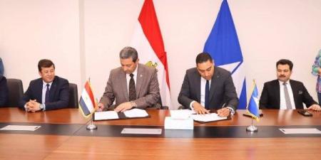 اتفاقية لدعم التسويق والترويج للفرص الاستثمارية بدمياط - هرم مصر