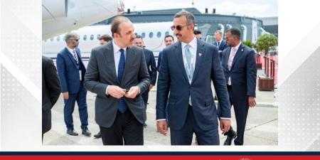 وزير المواصلات والاتصالات يشارك في معرض لوبورجيه الجوي الدولي بباريس - هرم مصر