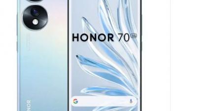 بقدرة شحن 80 واط وشاشة OLED.. هونر تغزو الأسواق بهاتف Honor X70 - هرم مصر