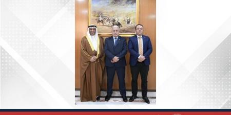 رئيس المجلس الشعبي الوطني في الجمهورية الجزائرية الديمقراطية الشعبية يستقبل سفير مملكة البحرين في الجزائر - هرم مصر