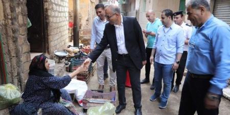 محافظ المنيا: بابى مفتوح دائمًا لتقديم الدعم للفئات الأكثر احتياجًا والأولى بالرعاية - هرم مصر