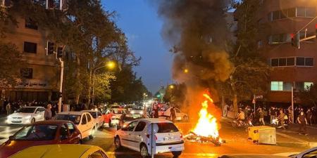 سماع دوي انفجارات في طهران ومدينة كرج غربي العاصمة الإيرانية - هرم مصر