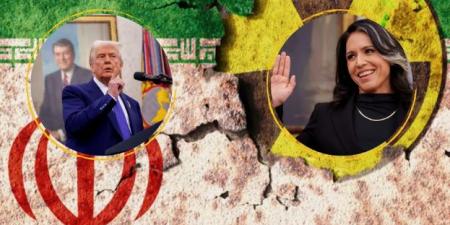 ترامب يتحدى مديرة الاستخبارات بشأن نووي إيران - هرم مصر
