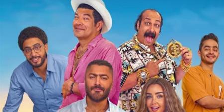 حصيلة إيرادات فيلم ريستارت بدور العرض - هرم مصر