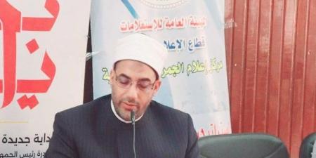 وكيل أوقاف الإسكندرية يحذر من حروب الجيل الخامس - هرم مصر