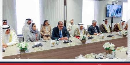 في لقاءٍ مع لجنتي الشؤون الخارجية والدفاع والأمن الوطني بمجلسي الشورى والنواب.. أصحاب المعالي والسعادة الوزراء يردون على تساؤلات أعضاء المجلسين ويوضحون الجهود التي تقوم بها الوزارات المعنية واجراءاتها في الظروف الطارئة - هرم مصر