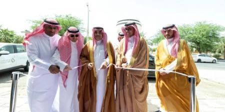 نائب وزير الصناعة يدشن فرع الوزارة بمنطقة القصيم - هرم مصر