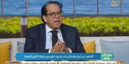 عضو مجلس الشئون الخارجية: مصر ثابتة في مواقفها وتسعى للسلام - هرم مصر