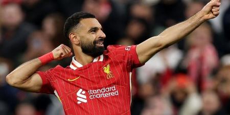 محمد صلاح يغيب عن ليفربول في 7 مباريات - هرم مصر