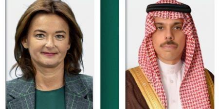 هاتفيًا.. السعودية و سلوفينيا تبحثان التطورات الإقليمية وتداعياتها على المنطقة - هرم مصر