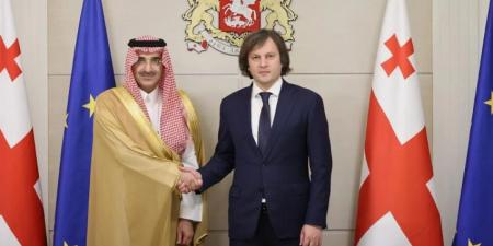 رئيس وزراء جورجيا يستقبل الرئيس التنفيذي للصندوق السعودي للتنمية - هرم مصر