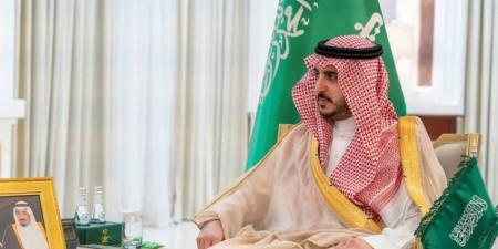 أمير الجوف يستقبل مدير فرع وزارة الصحة ومدير مكتب وقاية المكلّف حديثًا في المنطقة - هرم مصر