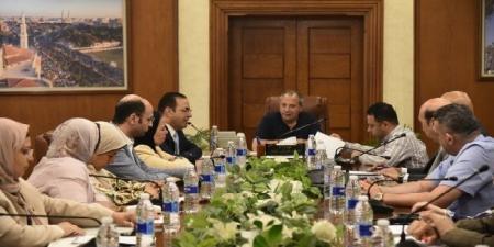حبشي يترأس أول إجتماع للمجلس الإقليمي الصحي لبورسعيد - هرم مصر