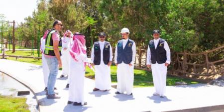أمين الباحة يقف ميدانيًّا على المشاريع والخدمات البلدية في محافظة القرى - هرم مصر