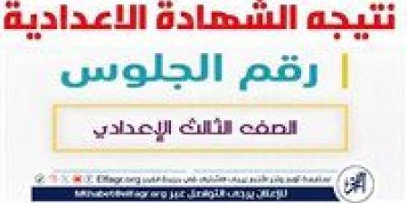 نتيجة الشهادة الإعدادية بمحافظة قنا 2025 الفصل الدراسي الثاني - هرم مصر