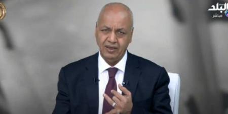 مصطفى بكري: اسمي كان على قوائم الاغتيالات.. ومستعد أموت عشان مصر - هرم مصر