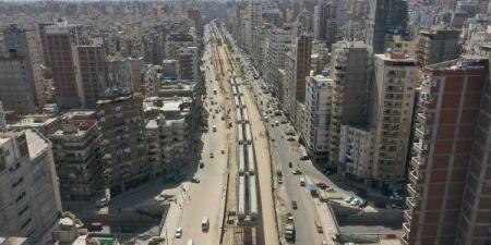 مترو الإسكندرية: استمرار الأعمال الإنشائية على خط أبو قير– محطة مصر - هرم مصر