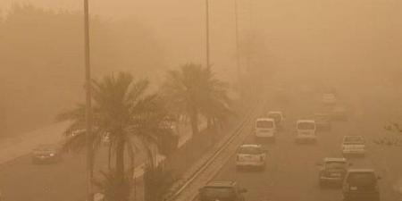 الأرصاد: عوالق ترابية على منطقة نجران - هرم مصر