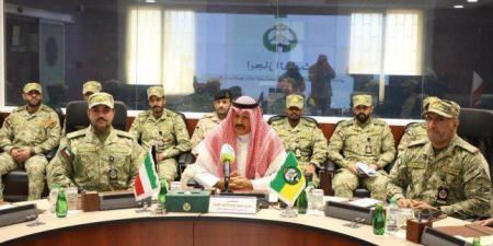 الكويت.. نائب رئيس الحرس الوطني يتفقد مركز للدفاع الكيماوي والرصد الاشعاعي - هرم مصر