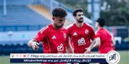 حمدي فتحي: جاهزون لبالميراس بثقة وتركيز.. وجمهور الأهلي يصنع الفارق دائمًا - هرم مصر