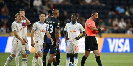 مباراة سوء الأحوال الجوية.. سالزبورج يفوز على باتشوكا في كأس العالم للأندية - هرم مصر