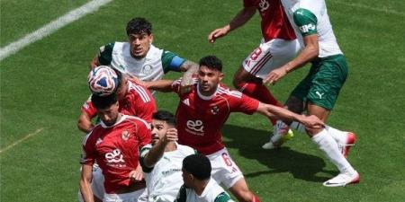 بالميراس يهزم الأهلي بثنائية نظيفة في أجواء طقس عاصفة - هرم مصر